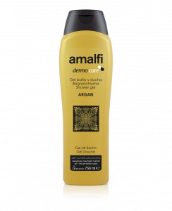 ARGAN BATH & SHOWER GEL AMALFI