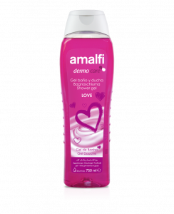 LOVE BATH & SHOWER GEL AMALFI