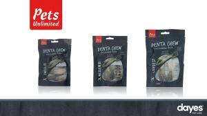 Dentachew line dog snacks