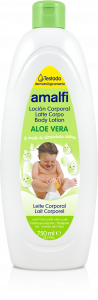 ALOE VERA AND SWEET ALMOND OIL BABY BODY LOTION AMALFI