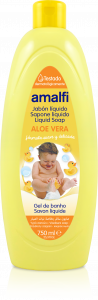 ALOE VERA BABY LIQUID SOAP AMALFI