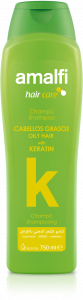 KERATIN OILY HAIR SHAMPOO