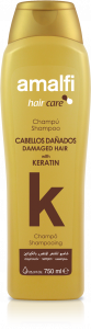 KERATIN DAMAGED HAIR SHAMPOO