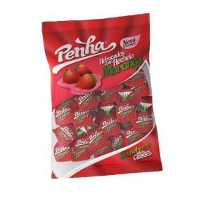 PENHA - Strawberry Filled Candies 250g