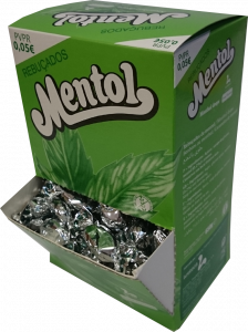 Sweet Flavours - Menthol Drops 650g