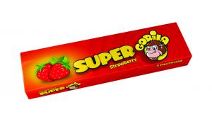 SUPER GORILA - STRAWBERRY ! Super Bubble Gum