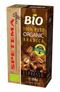 SPETEMA BIO Roasted and Ground Coffee