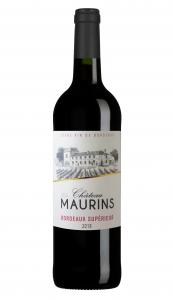 Chateau Les Maurins AOP Bordeaux Supérieur red 2018