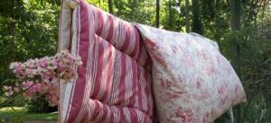 Toile à matelas plumon
