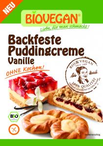 Baking stable Pudding Cream vanilla, organic