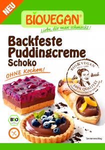 Baking stable Pudding Cream chocolate, Organic