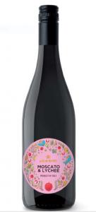 Vallebelbo Winery - Flavored wine MOSCATO & LYCHEE