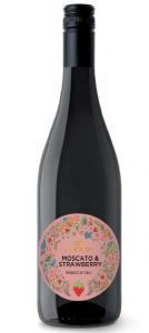 Vallebelbo Winery - Flavored wine MOSCATO & STRAWBERRY