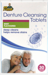 Denture Cleaning Tablets