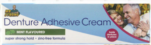 Denture Adhesive Cream
