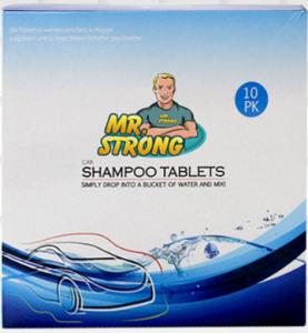 Car Shampoo Tablets