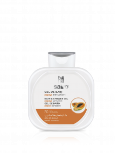 PAPAYA BATH GEL SAIRO