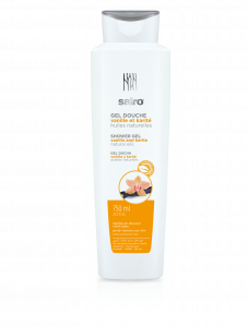 VANILLA AND KARITE SHOWER GEL SAIRO
