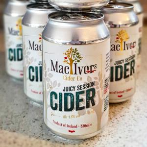 Mac Ivors Juicy Session Cider 4.2%