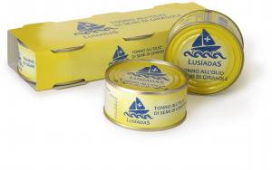 Tuna Can 80gr Brine, Vegetable Oil and Olive Oil (Copy)