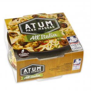 Tuna per Pasta Ready to Eat Can 160gr Pomodori, Arrabiata (Copy)