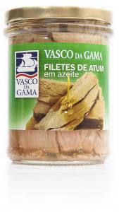 Tuna Filets in Glass Jar 190gr (Copy)