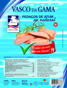 Tuna Pouch Vegetable OIl /Brine 1Kg (Copy)