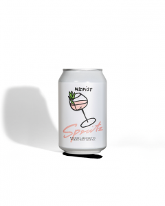 Rhubarb-Mint Spritz Can