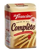 Farine Complète Francine
