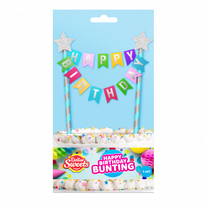 Dollar Sweets Happy Birthday Bunting