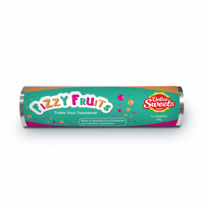 Dollar Sweets Fizzy Fruits 25g