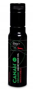 Organic Hemp Seed Oil with Chili