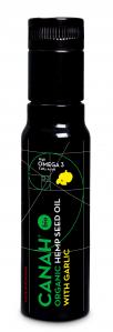 Organic Hemp Seed Oil with Garlic