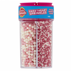 Dollar Sweets Sweetheart Sprinkles 145g