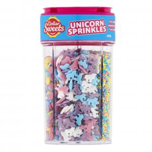 Dollar Sweets Unicorn Sprinkles 105g