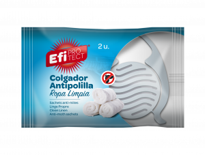 Anti-moth CLEAN LINEN hanger