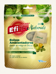 Insecticide-free Scented Sachets CITRUS fragrance