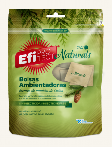 Insecticide-free Scented Sachets CEDARWOOD fragrance