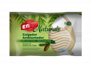 Insecticide-free Scented Hangers CEDARWOOD fragrance