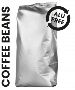 Coffee Beans roasted. Alu free/reciclable bag