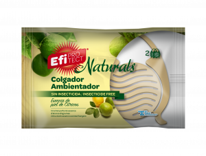 Insecticide-free Scented Hangers CITRUS fragrance