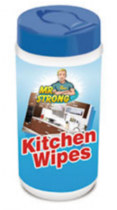 House care wet wipes
