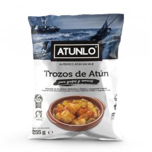 TUNA PIECES FOR STEW FOR RETAIL