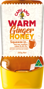 Infused Honey 250g - Chilli & Ginger