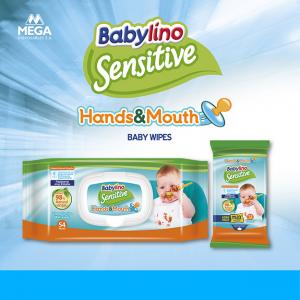 Babylino Hands & Mouth Baby wipes
