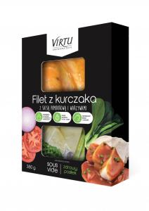 Chicken Fillet with tomato salsa and vegetables 350 g 