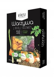 Vegetables with paste of lentils 350 g