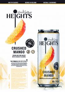 Hard Seltzer Crushed Mango
