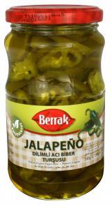 Sliced Jalapeno Peppers