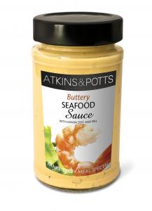 Seafood Sauce with lemon zest and dill
